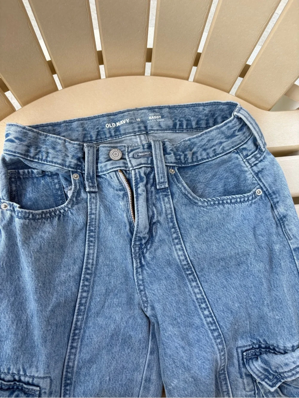 Old Navy baggy jeans